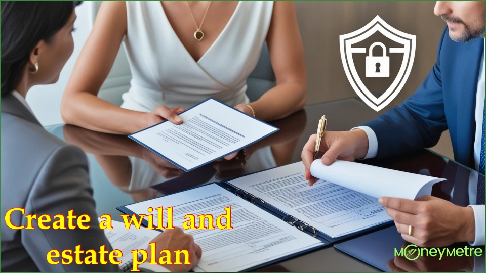 Create a will and estate plan