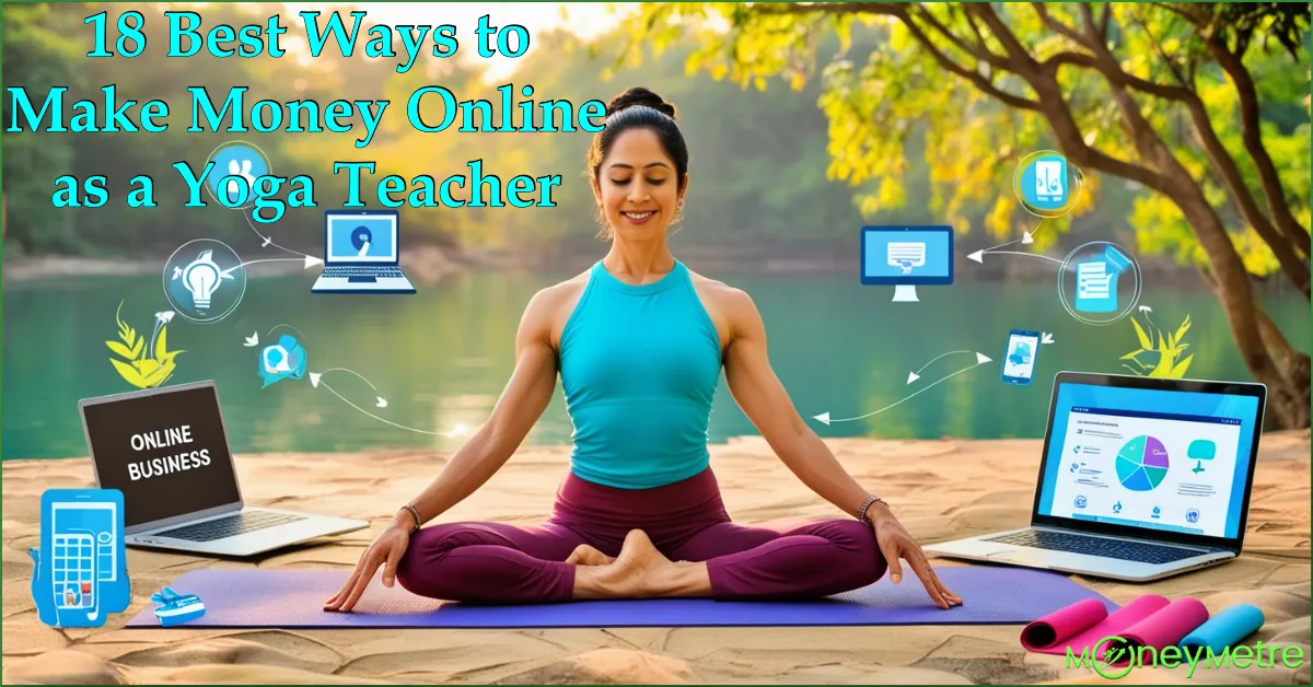 How to Make Money Online as a Yoga Teacher: 18 Best Ways