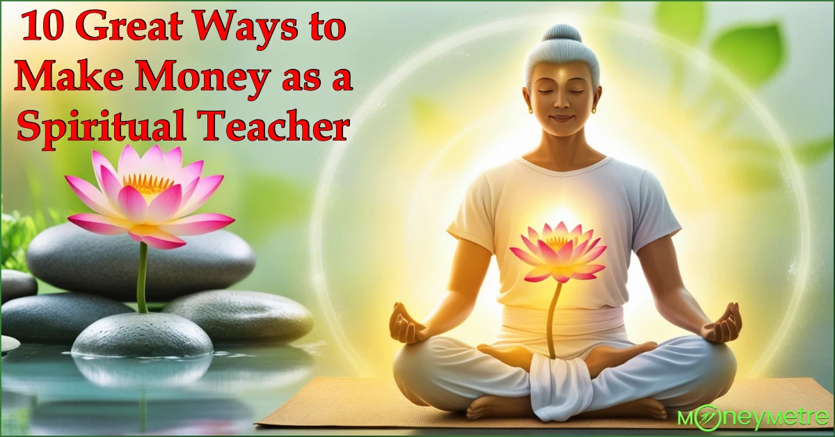 how to make money as a spiritual teacher