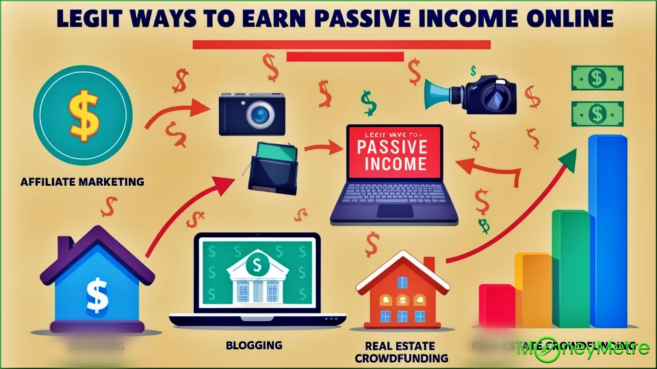 10 legit ways to make money and passive income online