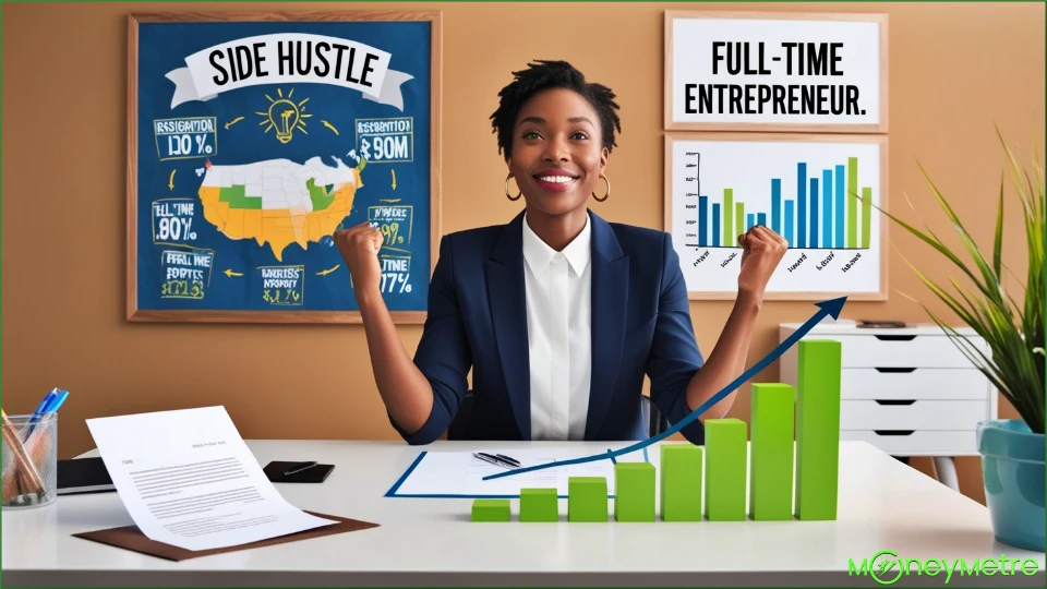 When to transition from a side hustle to a full-time business