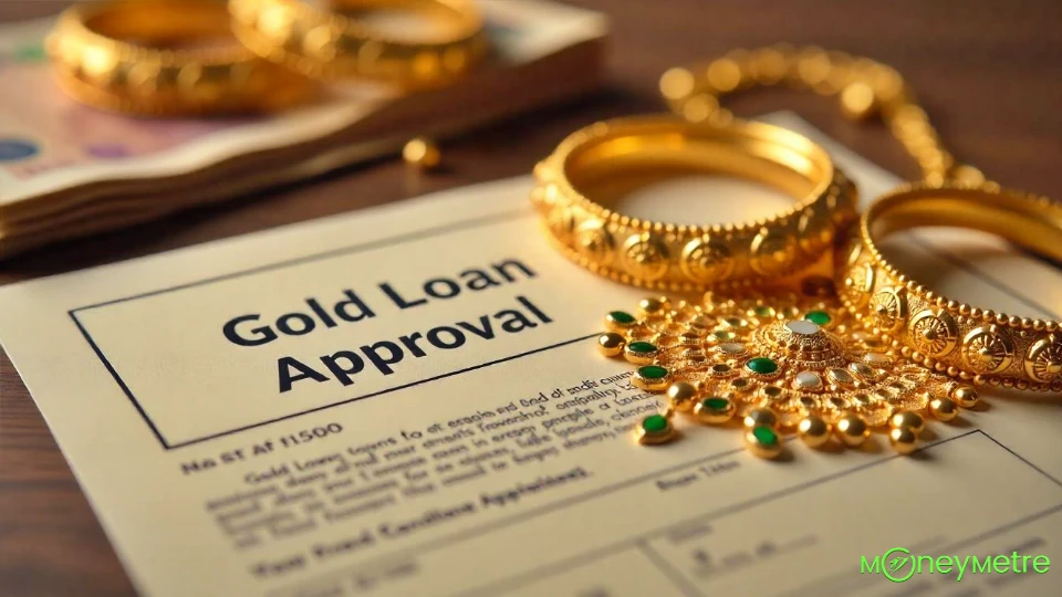 Gold Jewelry with documents