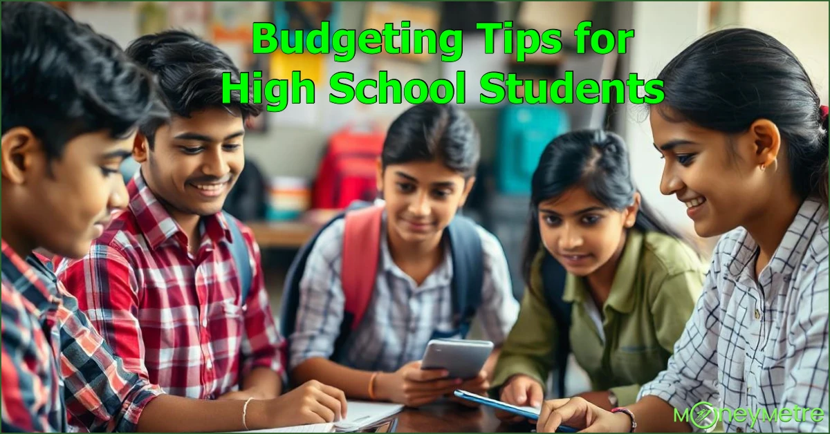 10 Best Budgeting Tips for High School Students