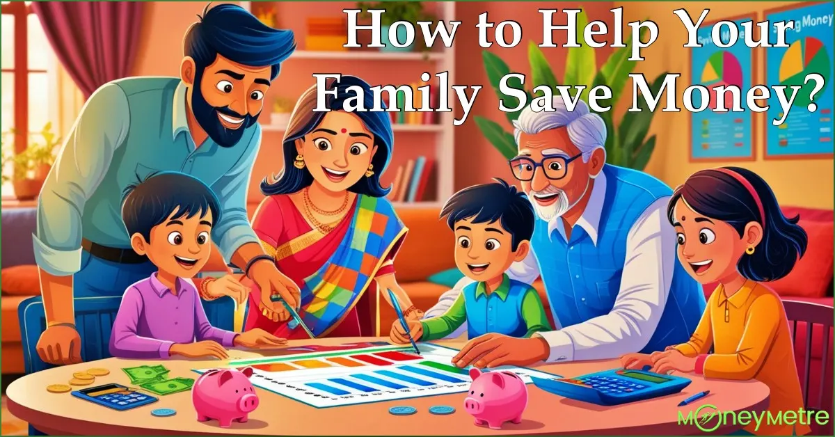 How to Help Your Family Save Money: 10 effective Ways