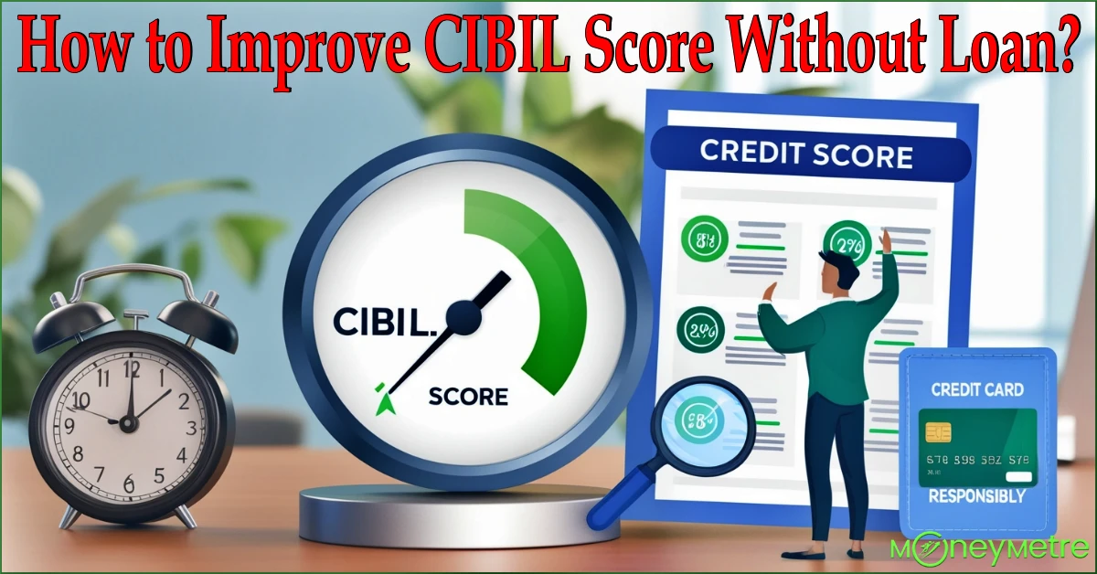 How to Improve CIBIL Score Without Loan: 7 Effective Steps