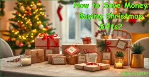 How to Save Money Buying Christmas Gifts: 10 Actionable Ideas