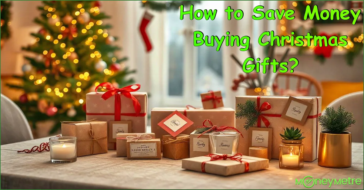 How to Save Money Buying Christmas Gifts: 10 Actionable Ideas