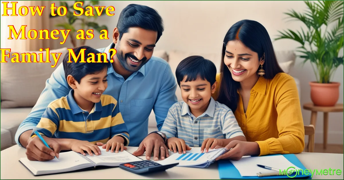 How to Save Money as a Family Man: 12 Practical Tips for Indian Families