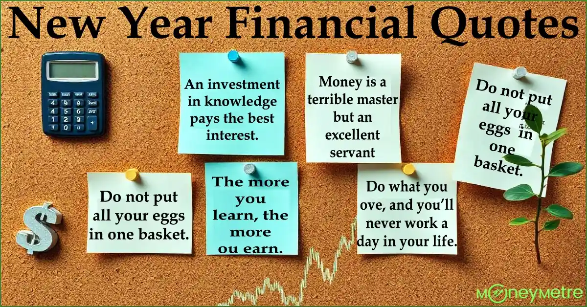 24 Marvelous New Year Financial Quotes for 2025