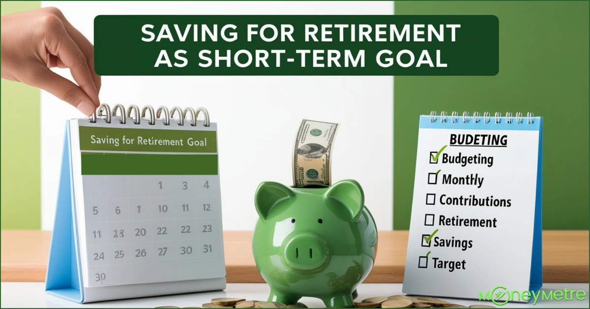 Saving For Retirement is Considered a Short Term Goal: Why it is Critical?