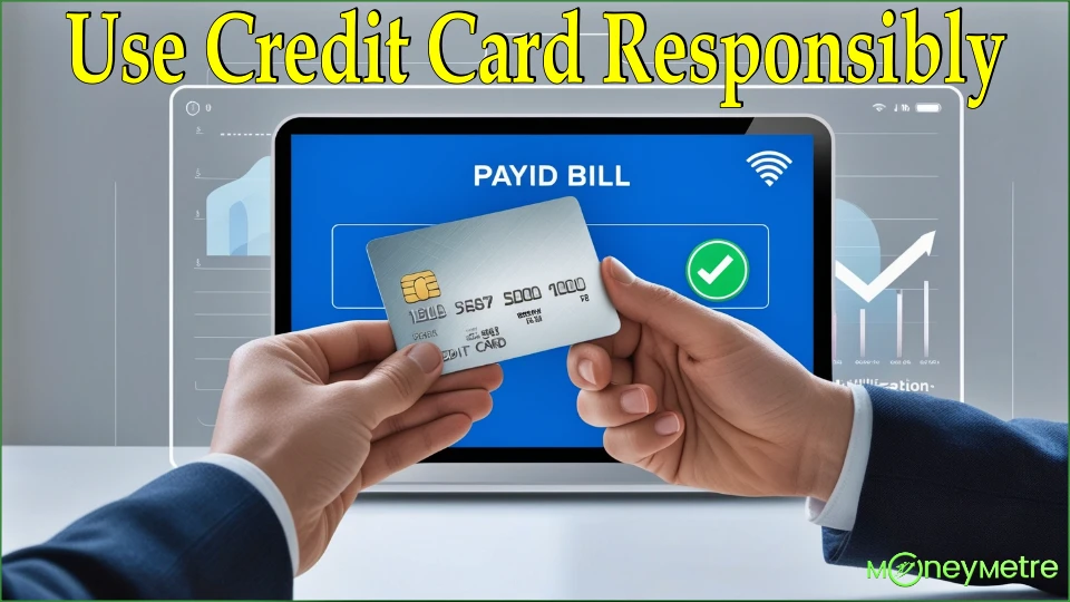 a person holding a credit card